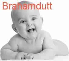 baby Brahamdutt